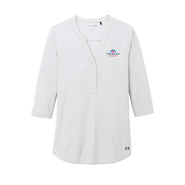 Ogio Ladies Jewel Henley