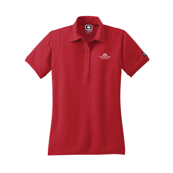 OGIO Ladies' Jewel Polo